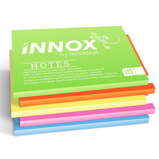 100 x 70 mm Innox-minneslapp