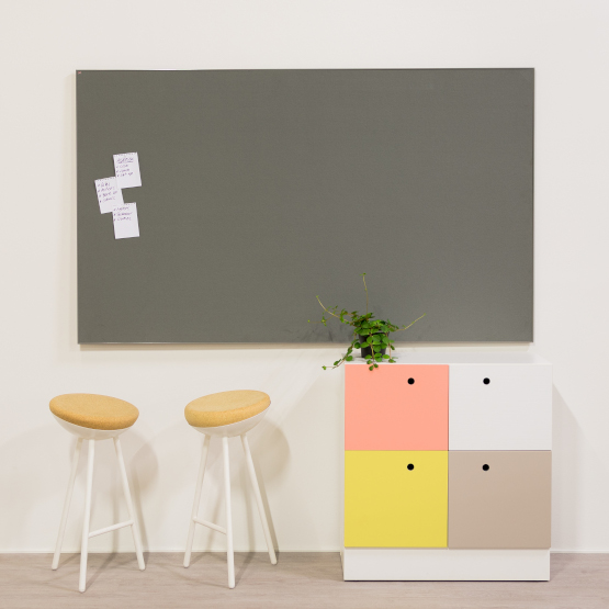 Ultra Fabric Board, notice board