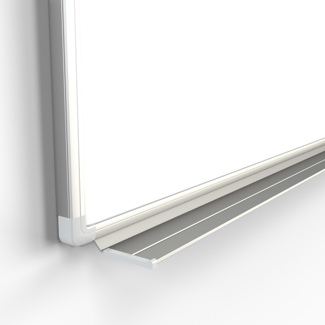 Pro Whiteboard -full lenght penshelf