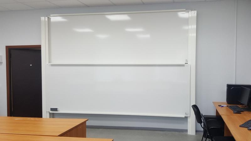 Columnboards whiteboard