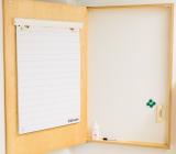 Whiteboard conference cabinet