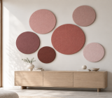 TK-Team Hush Round Acoustic panels